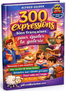 300 expressions bien françaises pour épater la galerie