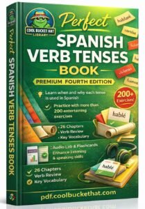 Perfect Spanish Verb Tenses Book