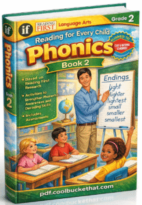 Reading for Every Child Phonics Book 2
